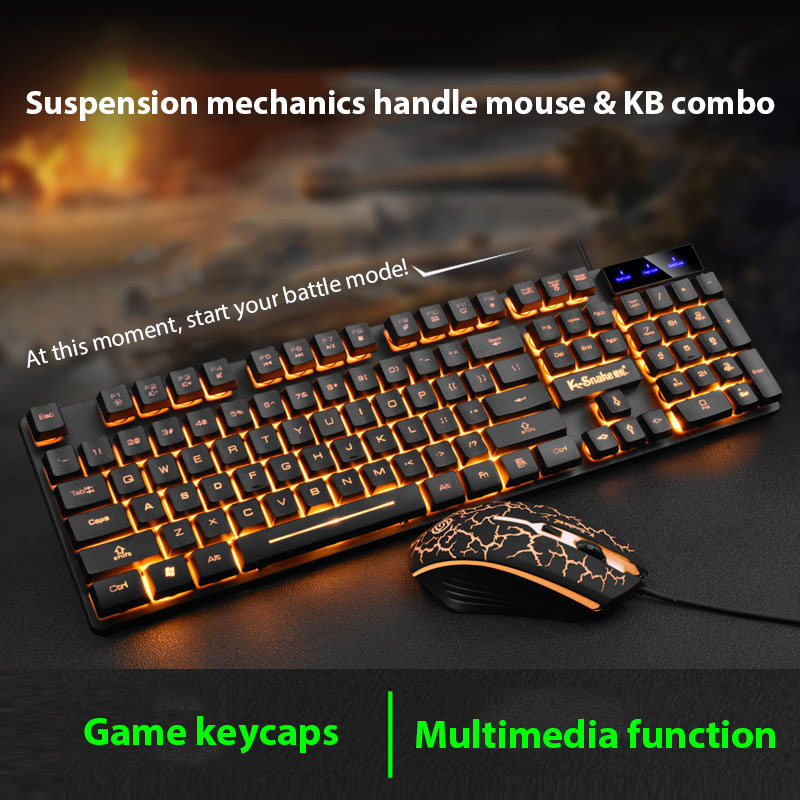 Gaming Keyboard And Mouse For Xbox - Набор клавиатуры и мыши KM320, водонепроницаемая