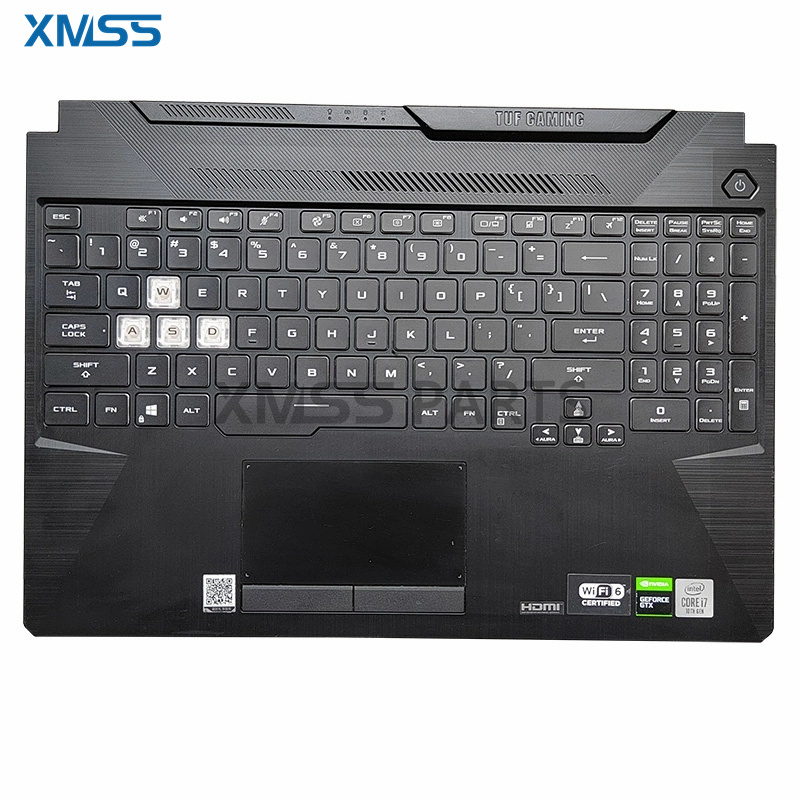Gaming Keyboard Backlit - Клавиатура с верхним корпусом упора для