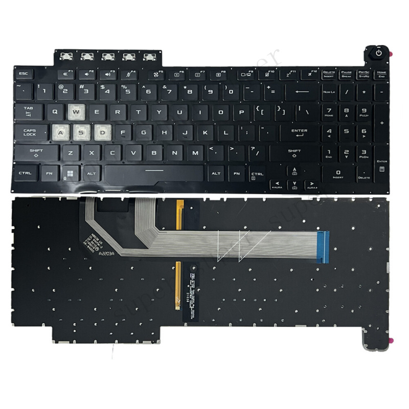 Gaming Keyboard Asus - Новая черная клавиатура S++ с подсветкой