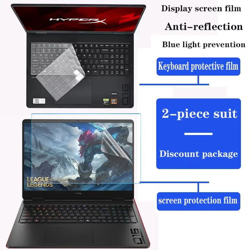 Gaming Keyboard Hyperx - Для HP HyperX OMEN 16-дюймовый игровой