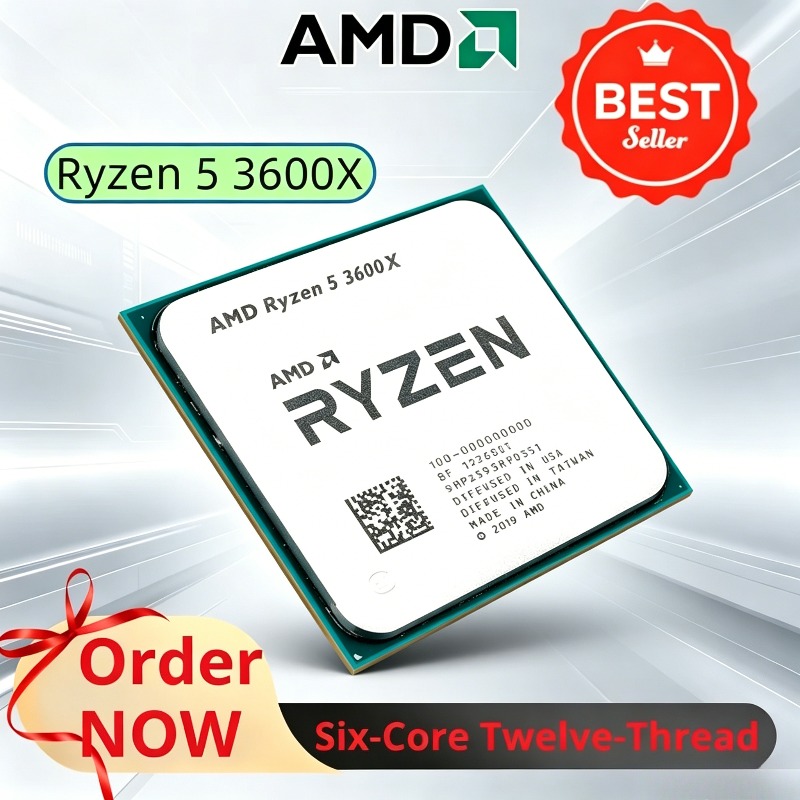 Amd Cpu Ryzen 5 - 100% новый процессор AMD Ryzen 5