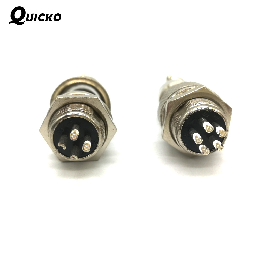 Aviator Connector Kit - Электронный инструмент, паяльник, GX12-5 контактов/GX12-4 контактов,