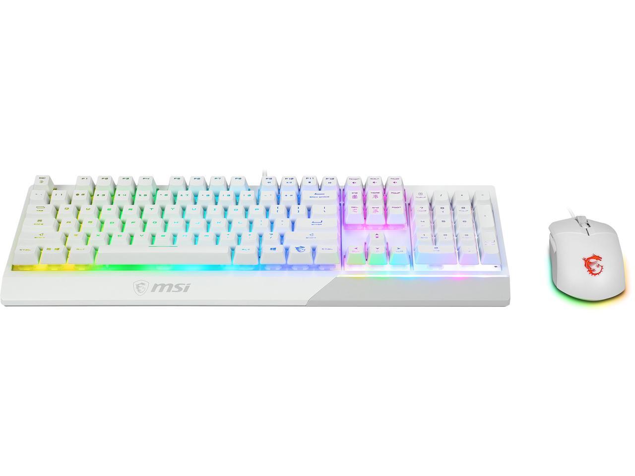Keyboard Mouse Bundle Gaming - Комплект для геймеров MSI Vigor GK30: