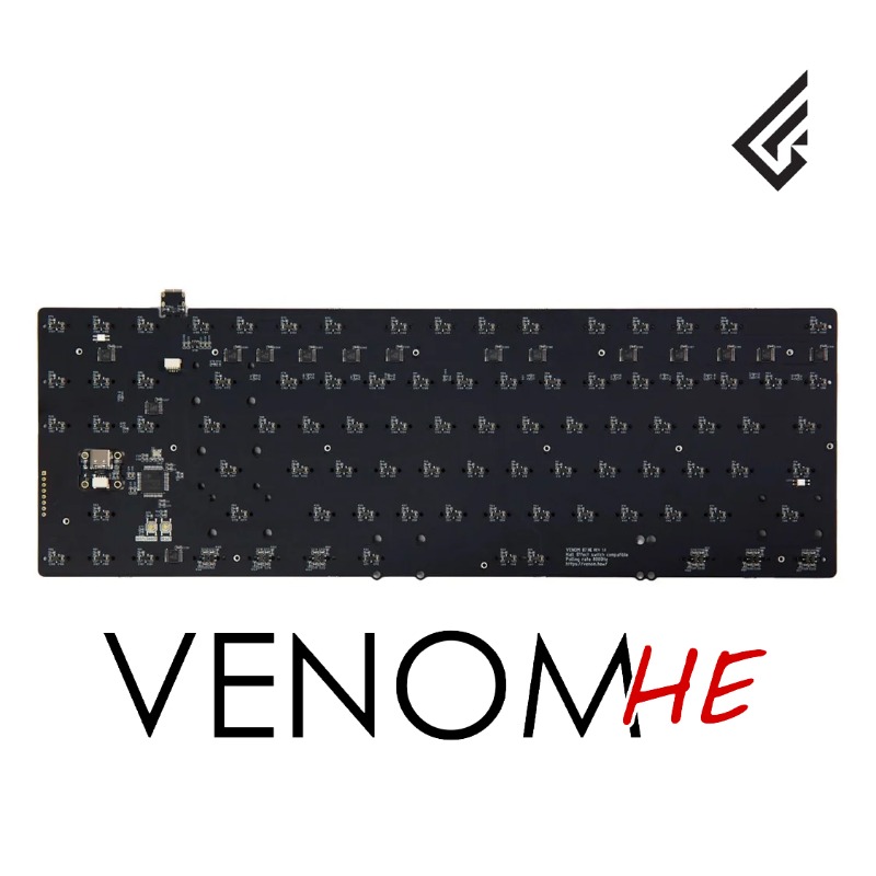 Hot Swap Pcb - Geon Venom TKL HE клавиатура печатная