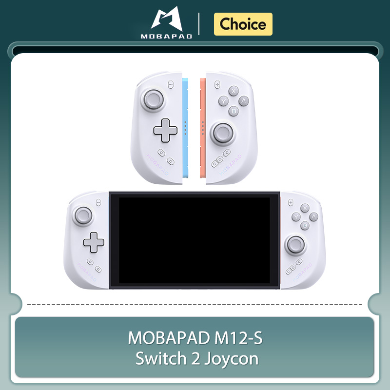Gaming Keyboard Hall Effect - Игровой контроллер MOBAPAD M12 S Joycon