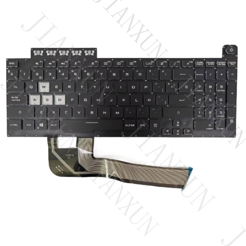 Gaming Keyboard Asus - Испанская клавиатура с подсветкой A+ для