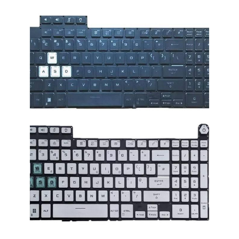 Gaming Keyboard Asus - Совместим с клавиатурами ноутбуков ASUS TUF