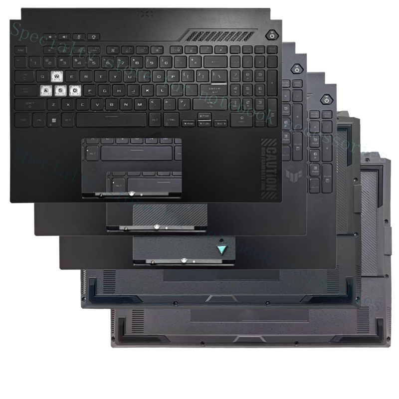 Gaming Keyboard Asus - Комплект (пальмрест с клавиатурой/нижний корпус) A+