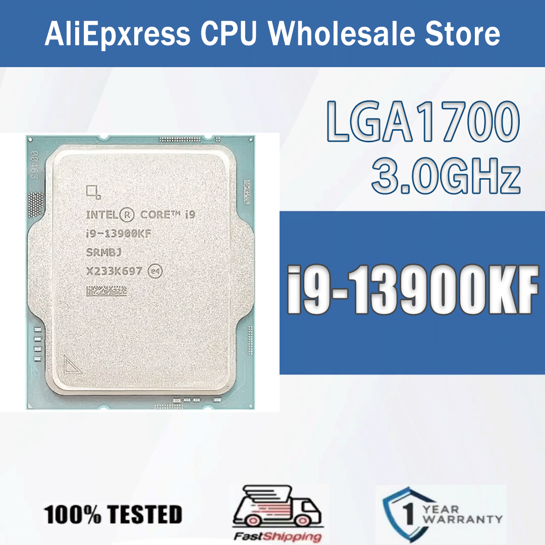 Intel Cpu Core I9 - Intel Core i9-13900KF 24 ядра 32