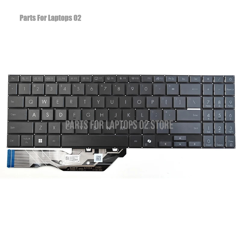 Gaming Keyboard Asus - Новая клавиатура для ноутбука с подсветкой