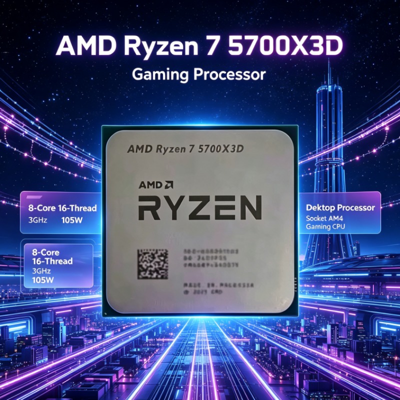 Amd Cpu Ryzen 7 - Настольный процессор AMD Ryzen 7 5700X3D