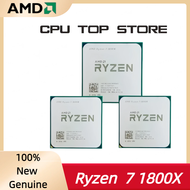 Amd Cpu Ryzen 7 - Процессор AMD Ryzen 7 1800X CPU