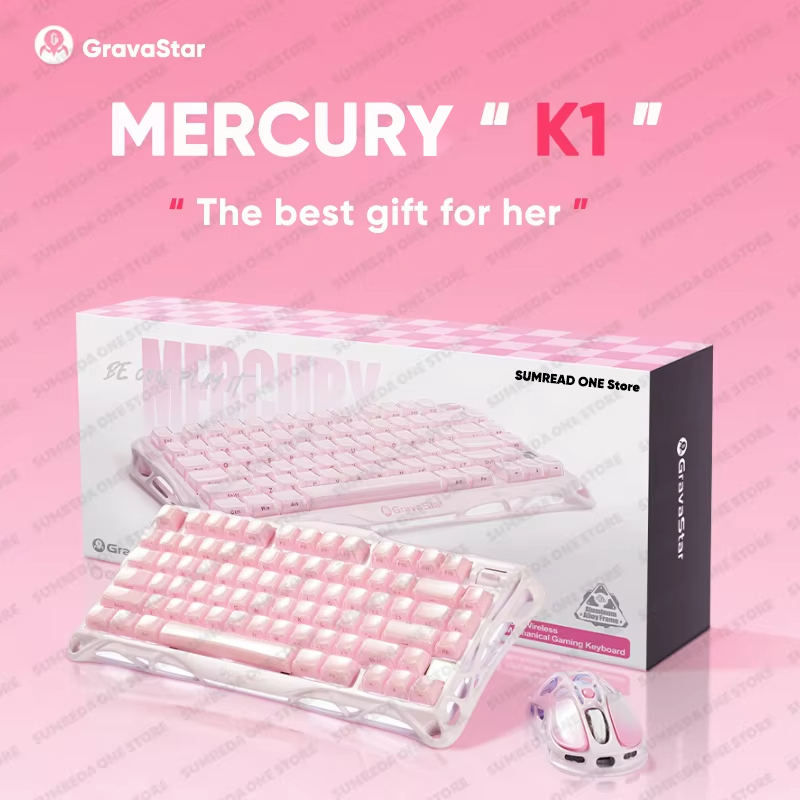 Gaming Keyboard Non Mechanical - Беспроводная игровая механическая клавиатура Grava Star