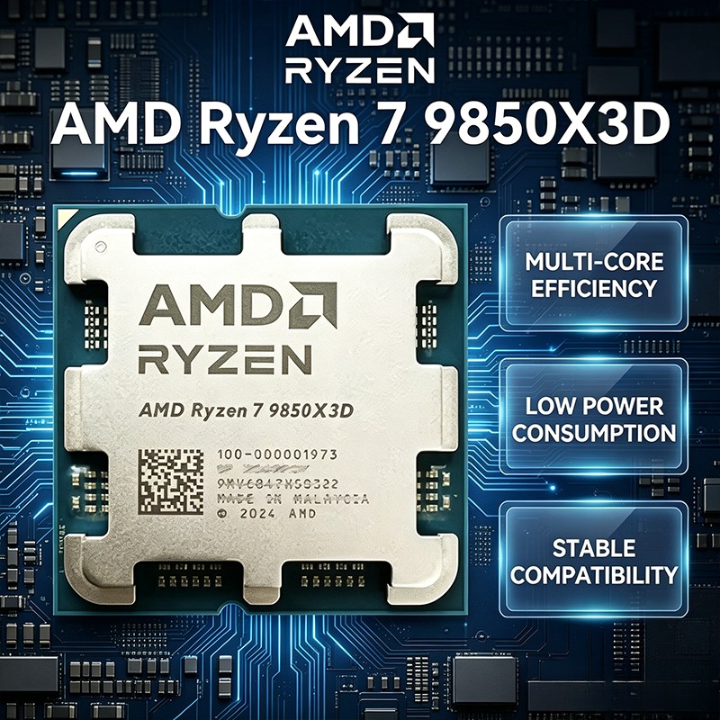 Amd Cpu Ryzen 7 - 100% новый и оригинальный процессор AMD