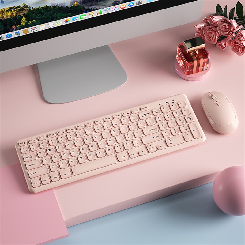 Gaming Keyboard Mouse Set - Модная беспроводная клавиатура и мышь, комбинированная