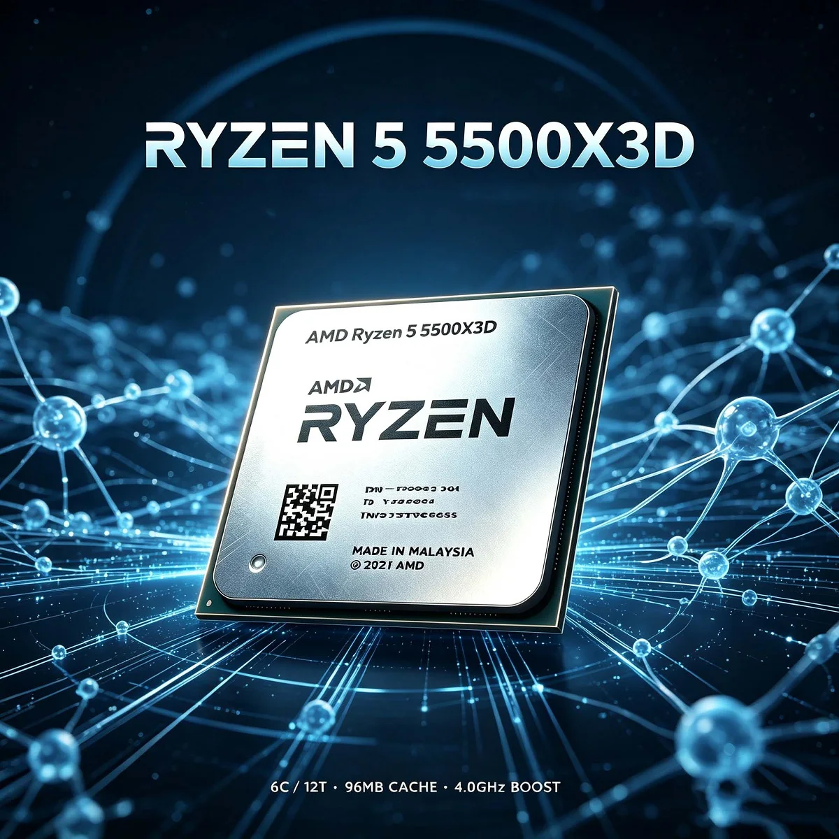 Amd Cpu Ryzen 5 - Игровой процессор AMD Ryzen 5 5500X3D