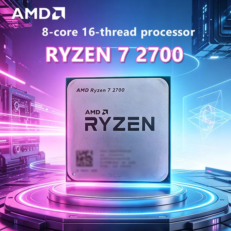 Amd Cpu Ryzen 7 - Процессор AMD Ryzen 7 2700 R7