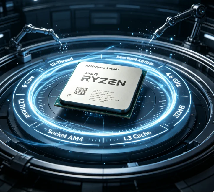 Amd Cpu Ryzen 5 - Процессор AMD Ryzen 5 5600X AM4