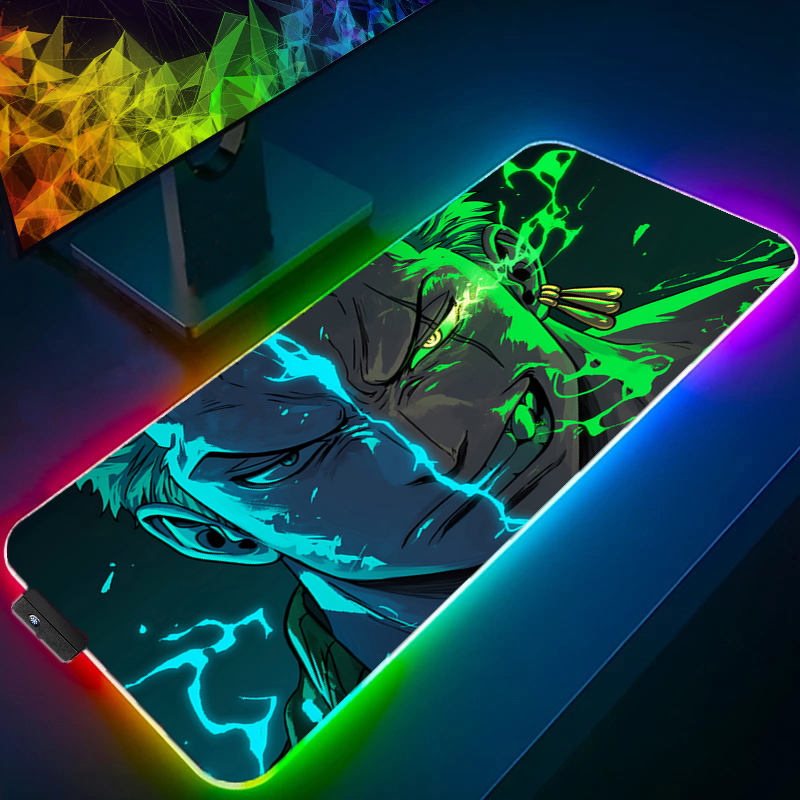 Gaming Keyboard Backlit - ONE PIECE Zoro коврик для мыши