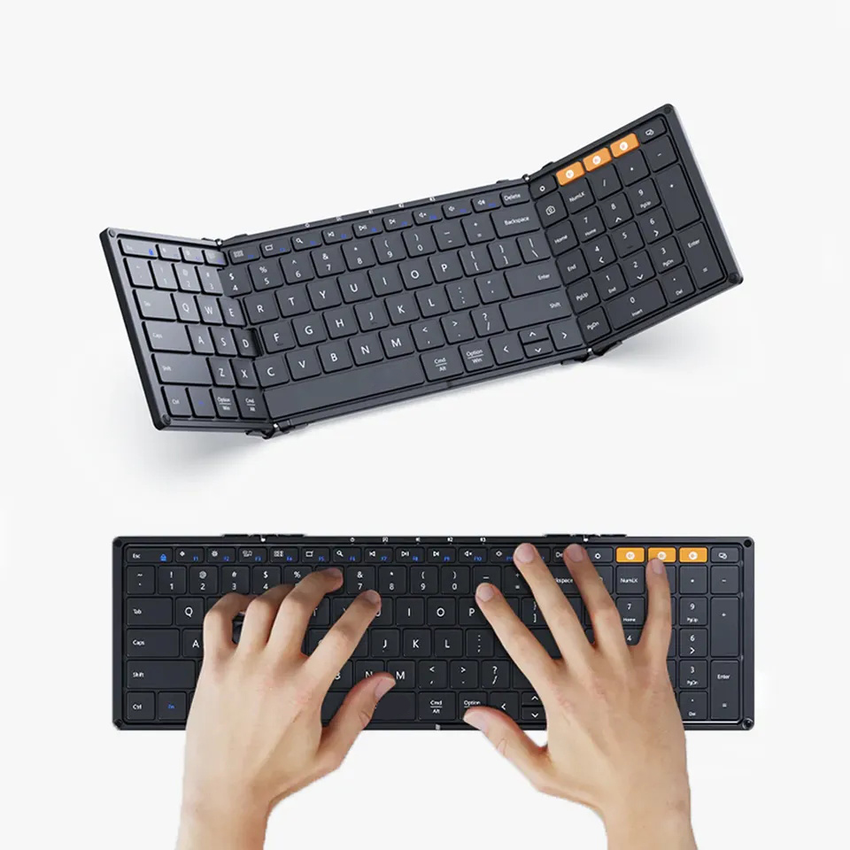 Gaming Keyboard Budget - Складные клавиатуры с цифровой клавиатурой, Беспроводная