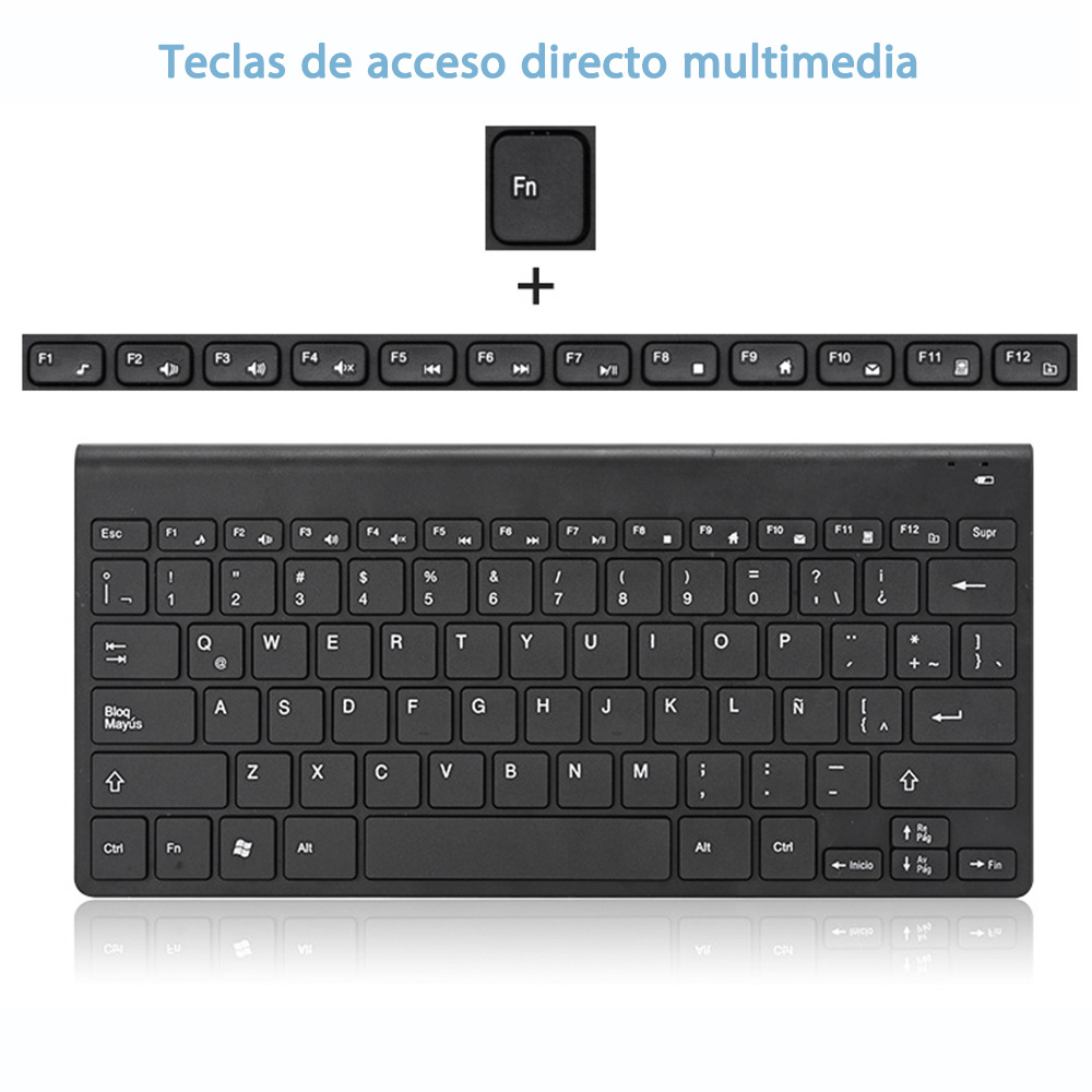Gaming Keyboard Mouse Set - Горячая испанская клавиатура с 78 клавишами,