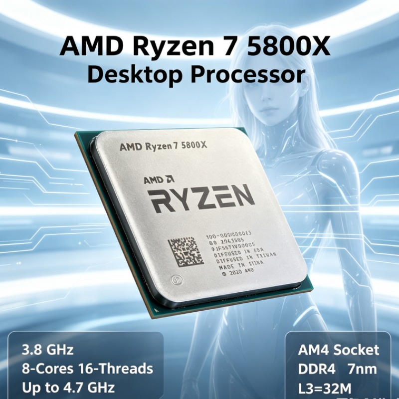 Amd Cpu Ryzen 7 - Процессор AMD Ryzen 7 5800X R7