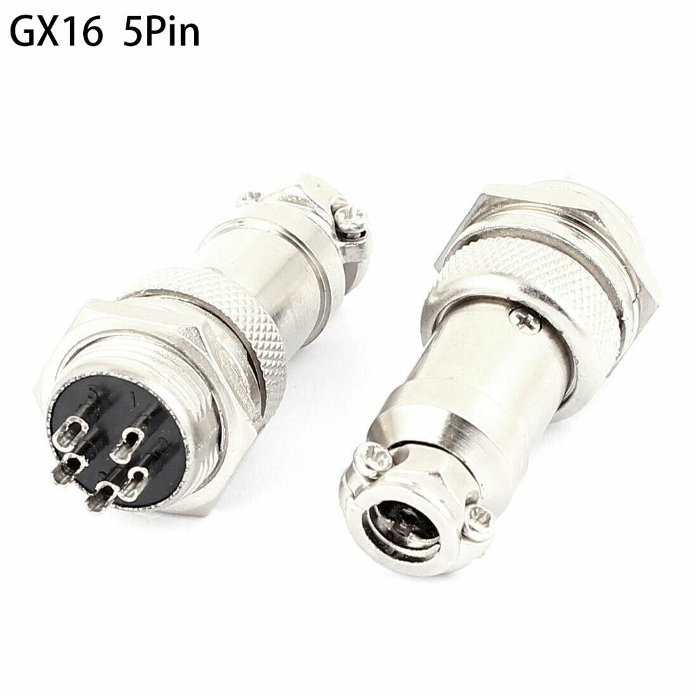 Aviator Connector Kit - 1 компл. GX16 5P авиационная вилка