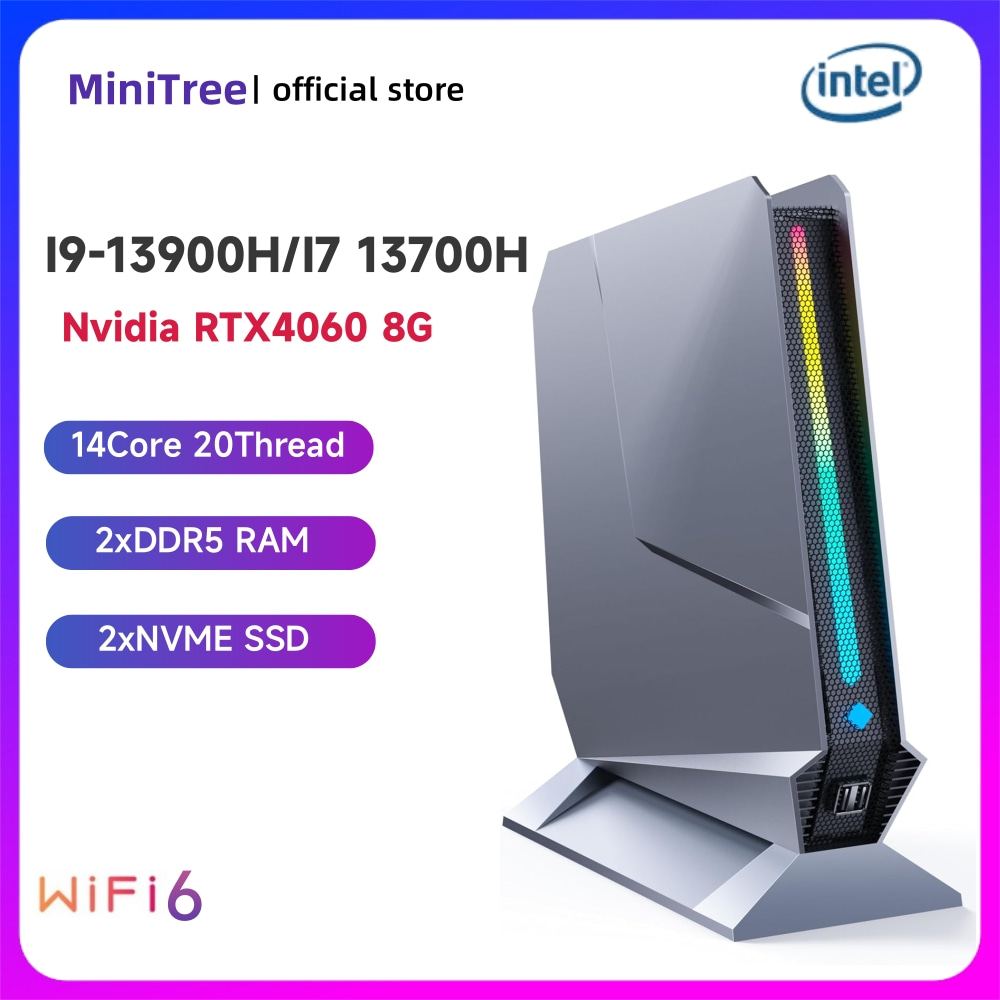 Intel Cpu Core I9 - Настольный мини-компьютер для игр с процессором