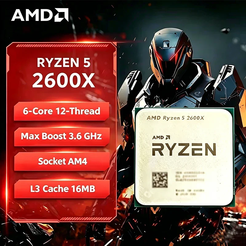 Amd Cpu Ryzen 5 - Процессор AMD Ryzen 5 R5 2600X,
