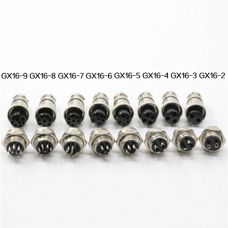 Aviator Connector Kit - 14 шт., 7 значений, 2 3