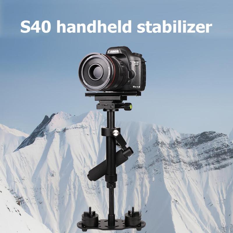 Stabilizer Screw In - Ручной Стабилизатор видео S40 из алюминиевого