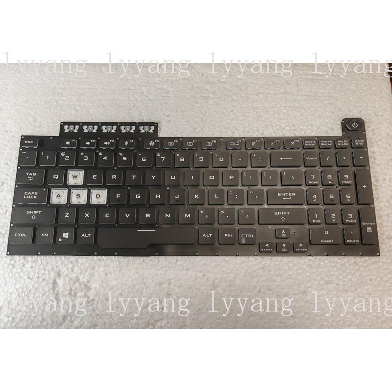 Gaming Keyboard Asus - Клавиатура с подсветкой для ASUS TUF