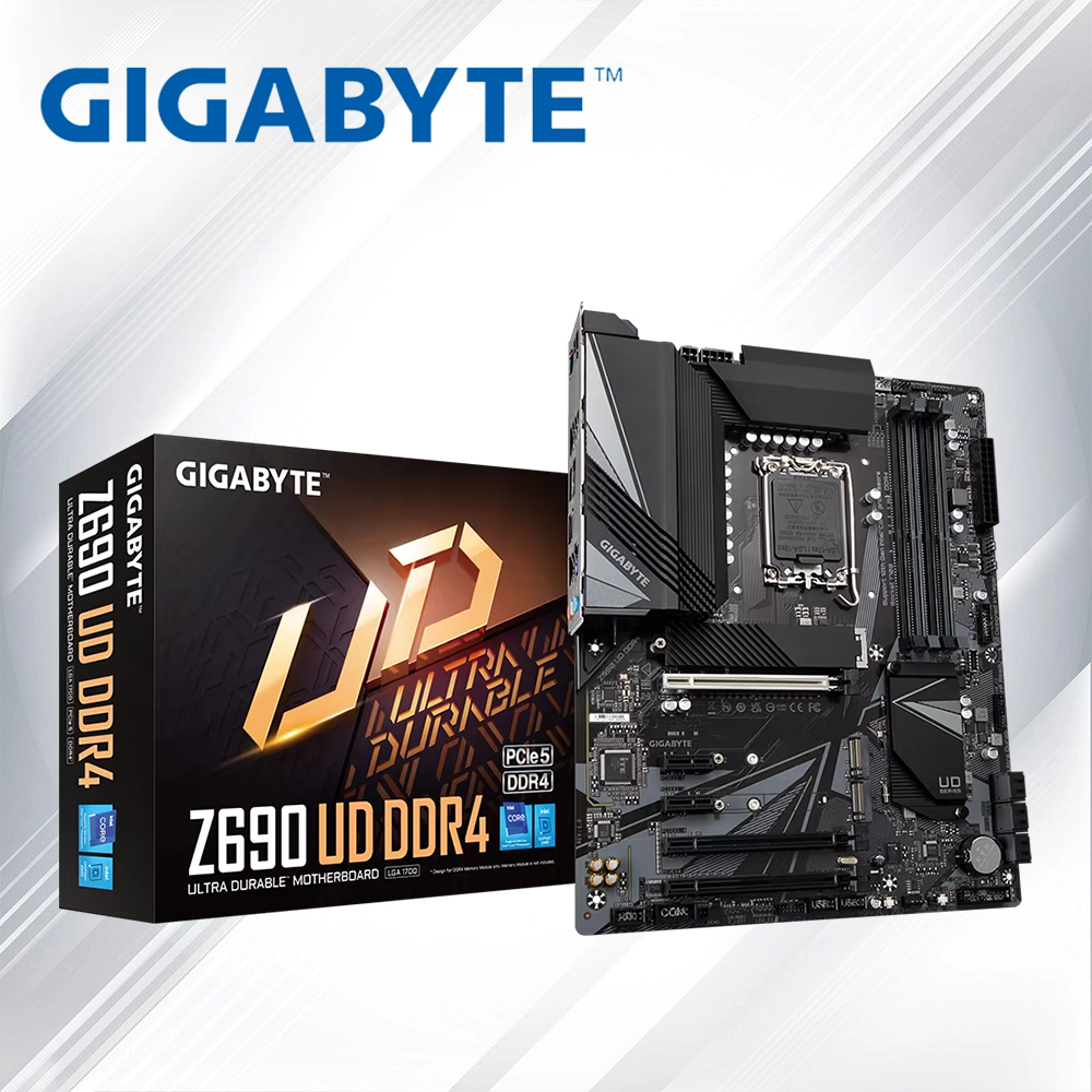 Intel Cpu Core I9 - Материнская плата Gigabyte Z690 UD DDR4
