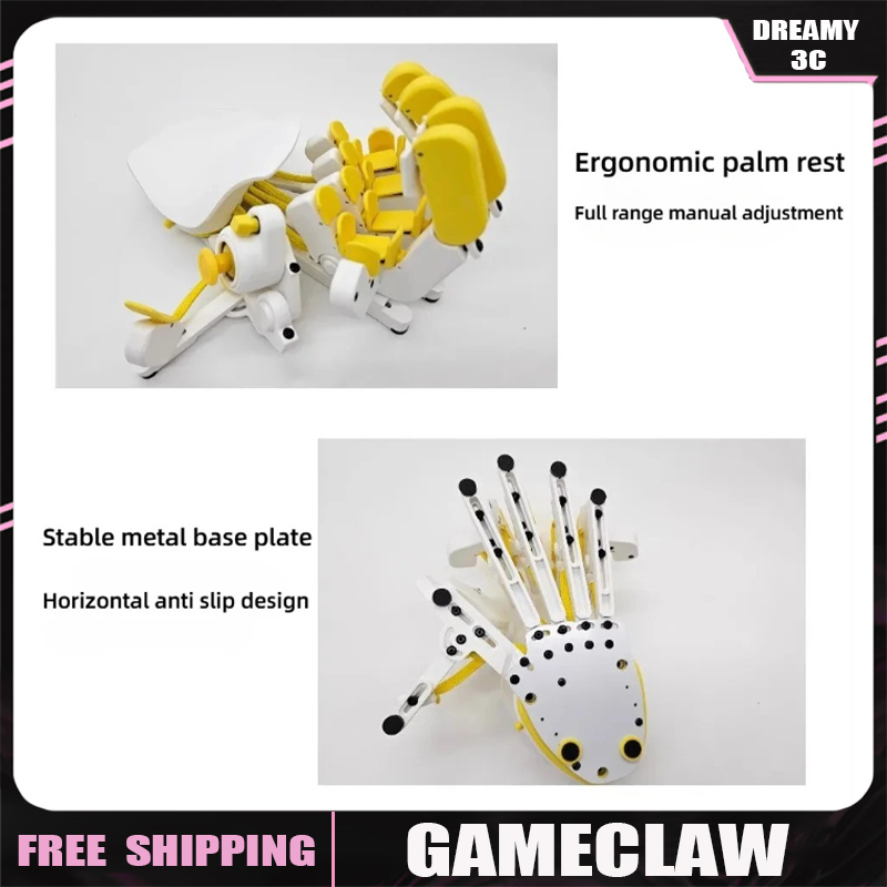 Gaming Keyboard Hand - Одноручная игровая клавиатура GameClaw Alien: эргономичный