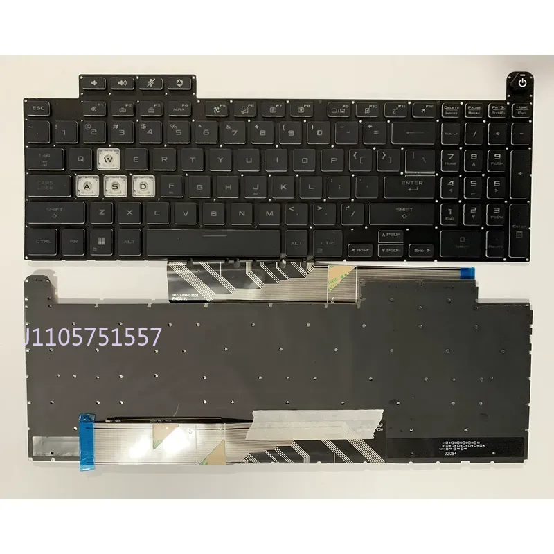 Gaming Keyboard Asus - Клавиатура для ноутбука Asus TUF Gaming