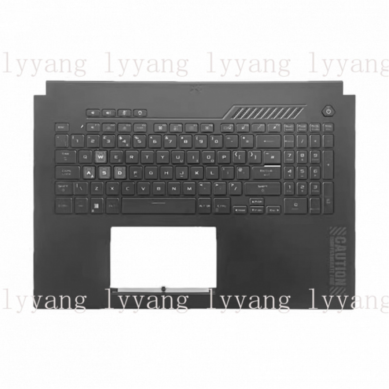 Gaming Keyboard Asus - Новая верхняя панель (пальмрест) с подсветкой