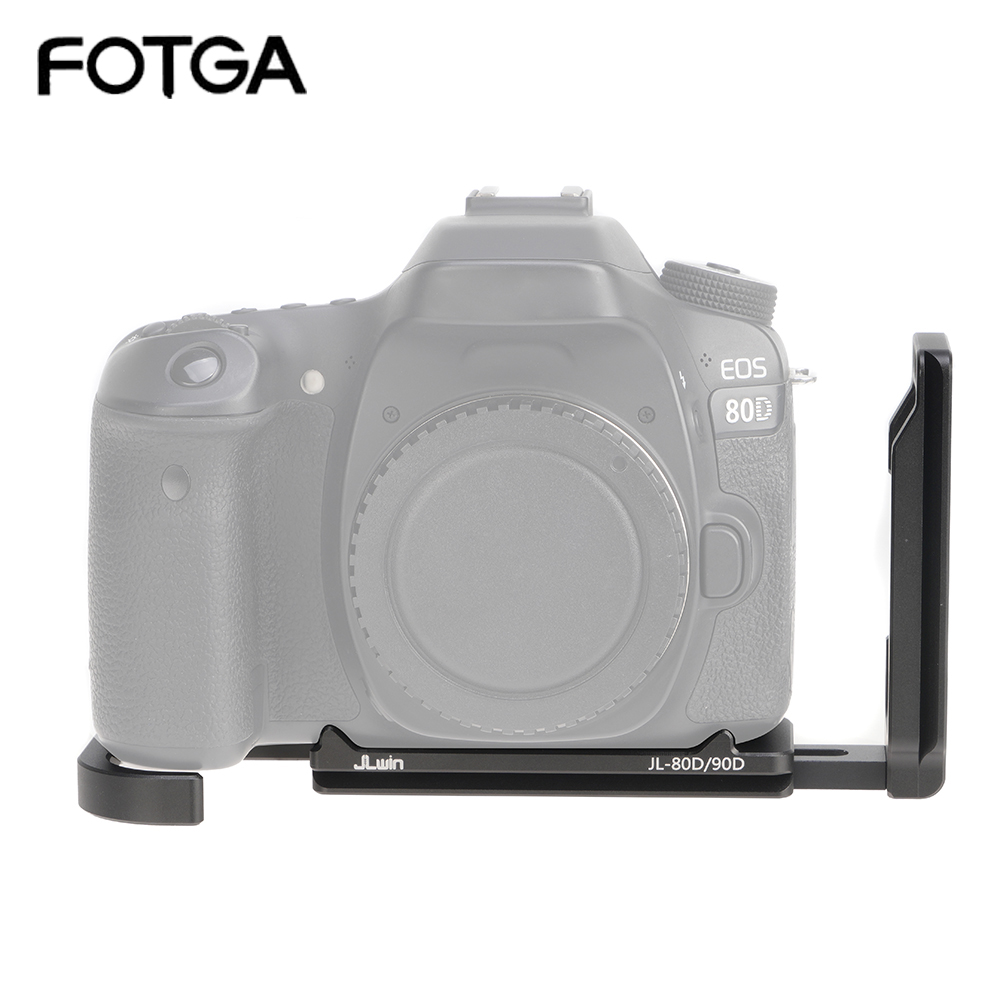 Stabilizer Screw In - FOTGA L-образный кронштейн для камеры Canon