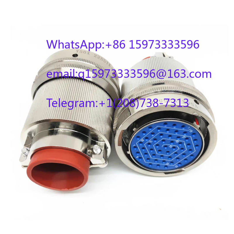 Aviator Connector Kit - Водонепроницаемый круглый авиационный разъем DC, 55-контактный,