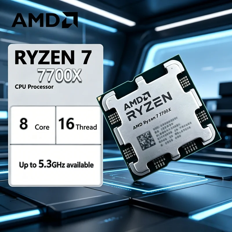 Amd Cpu Ryzen 7 - Высокопроизводительный игровой процессор AMD Ryzen 7