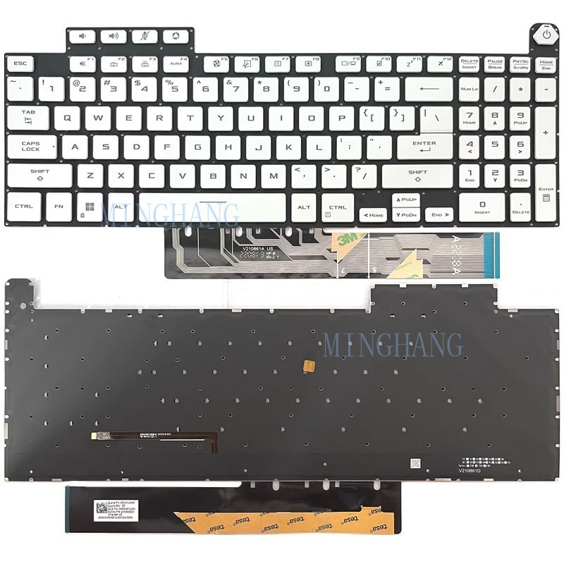 Gaming Keyboard Asus - Новая клавиатура с подсветкой для ASUS