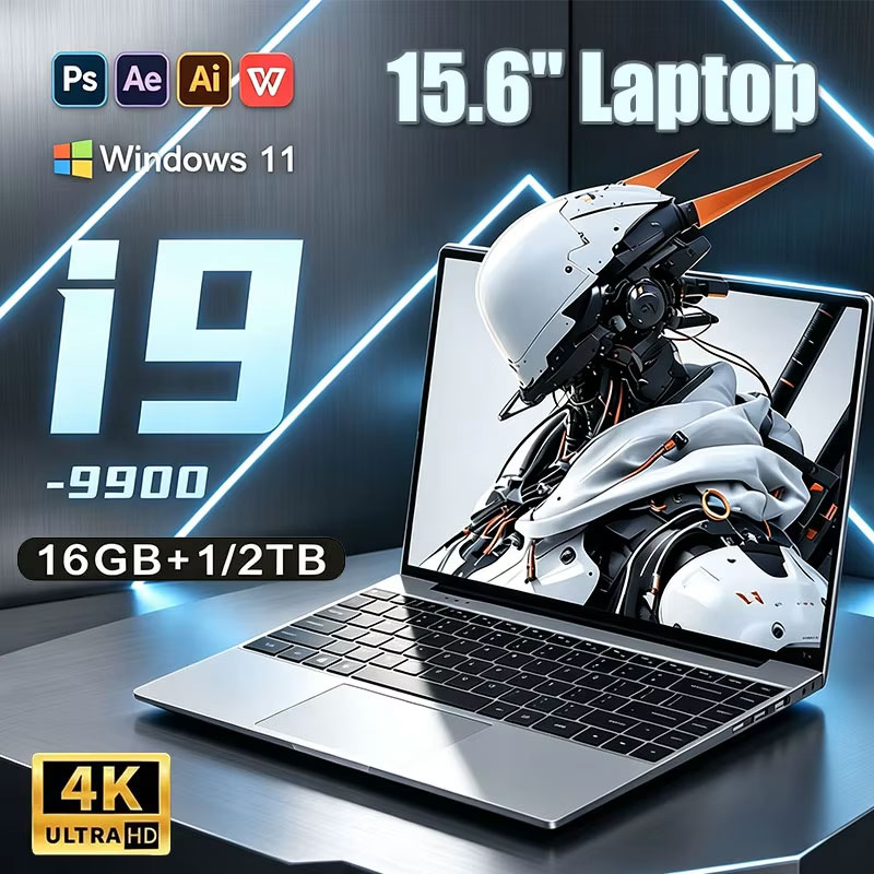 Gaming Keyboard Backlit - НОВЫЙ 15,6-дюймовый ноутбук Intel Core I9-9900,