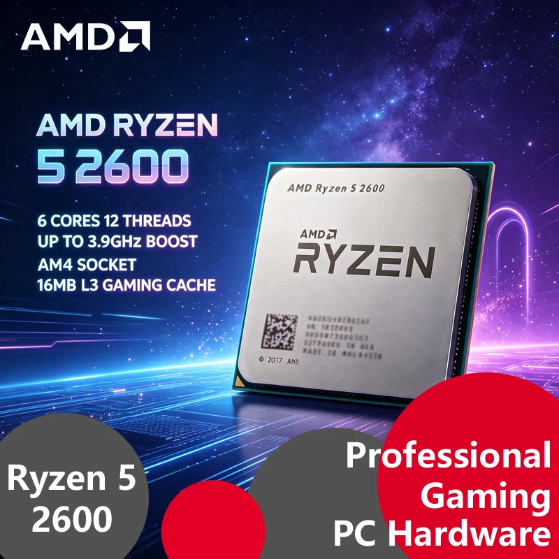 Amd Cpu Ryzen 5 - Процессор AMD Ryzen 5 2600 (Tray),