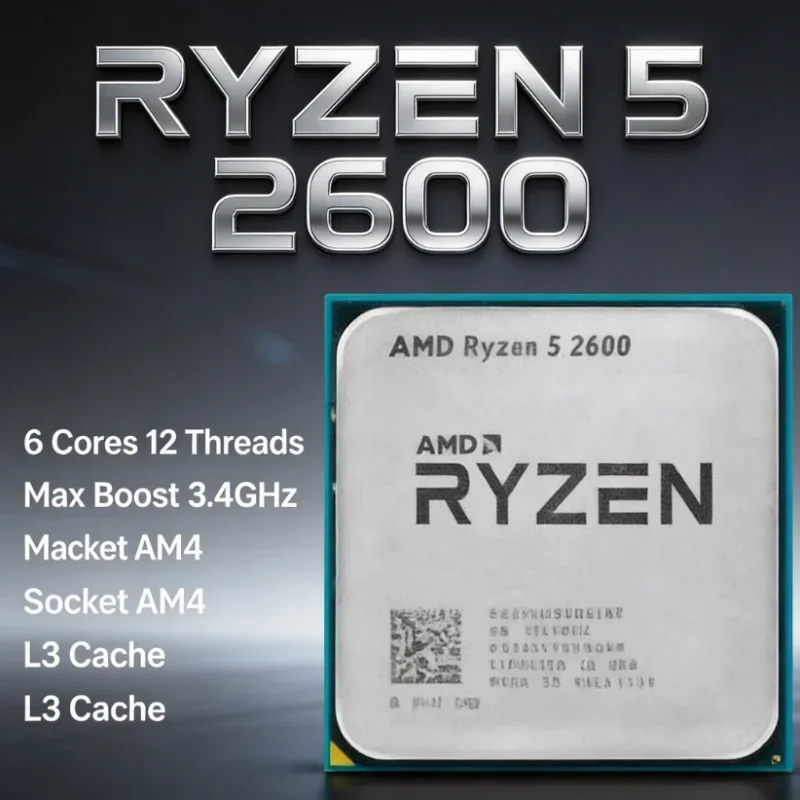 Бюджетный многофункциональный  – обзор и цена Amd Cpu Ryzen 5