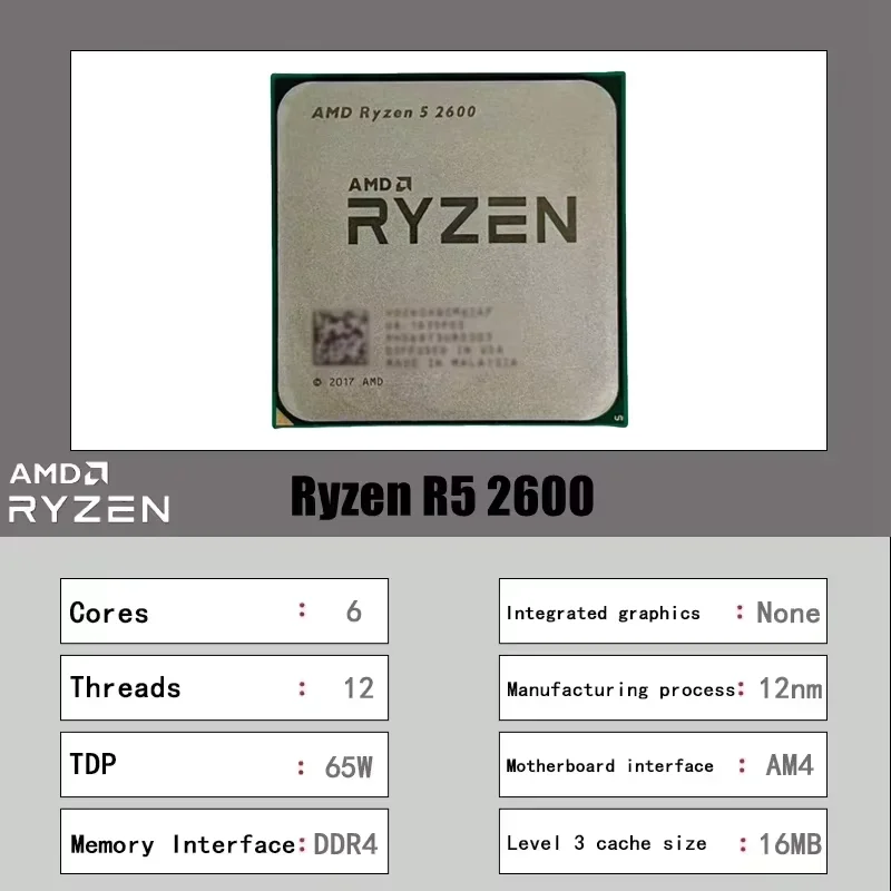 Бюджетный многофункциональный  – обзор и цена Amd Cpu Ryzen 5