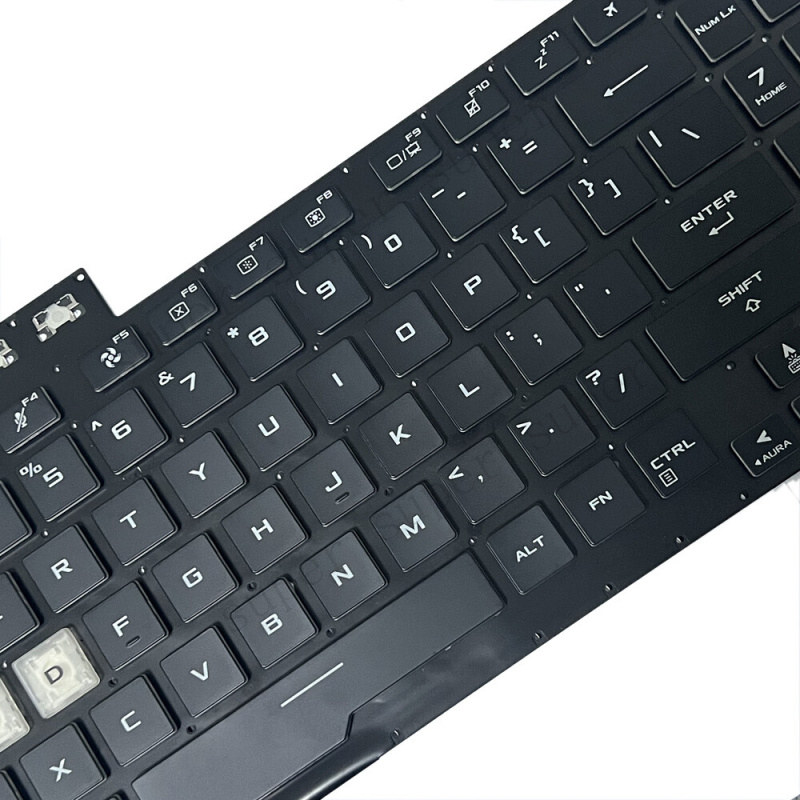 Новая черная клавиатура S++ с  – обзор и цена Gaming Keyboard Asus