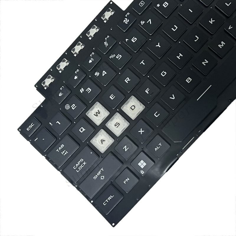 Новая черная клавиатура S++ с  – обзор и цена Gaming Keyboard Asus