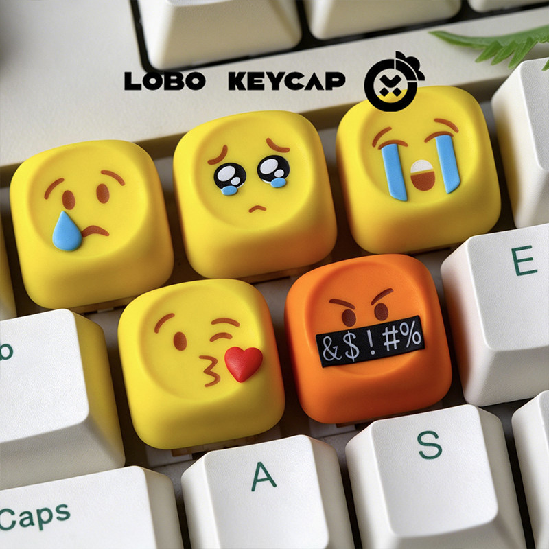 Горячая новинка: Кавайные перс – обзор и цена Gaming Keyboard Emoji