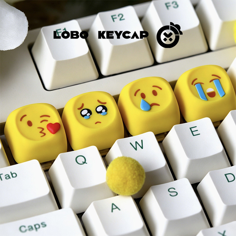 Горячая новинка: Кавайные перс – обзор и цена Gaming Keyboard Emoji