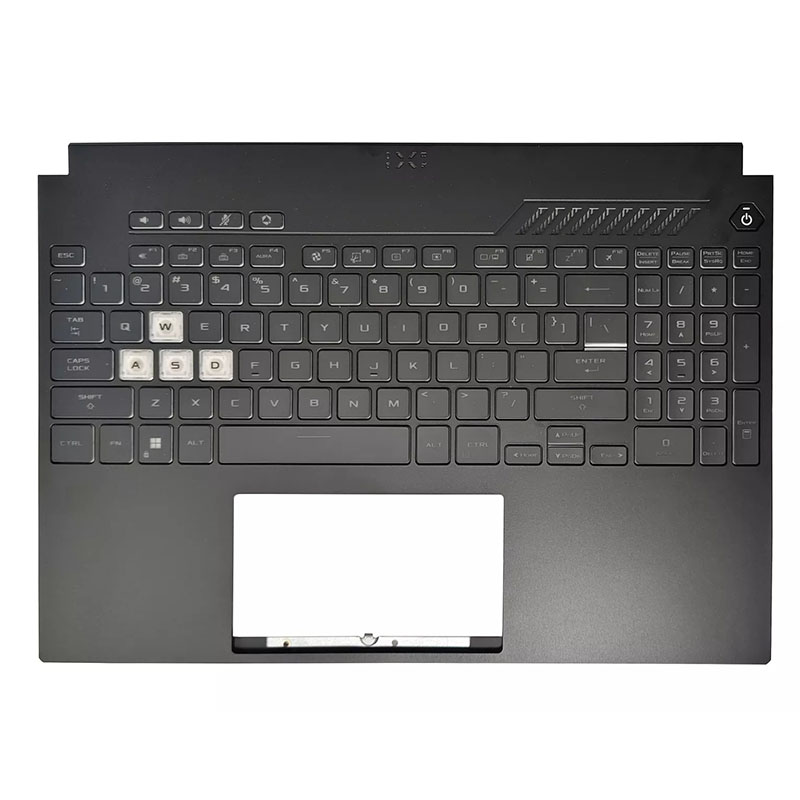 Крышка для подставки под руки  – обзор и цена Gaming Keyboard Asus