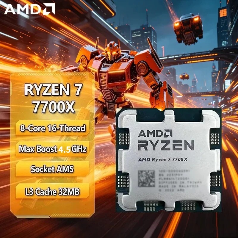 Процессор AMD Ryzen 7 7700X, R – обзор и цена Amd Cpu Ryzen 7